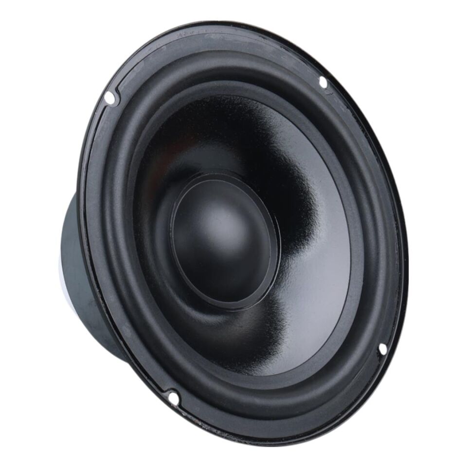 Ayt Magicvoice MV-SW6 6 İnç 16 CM 100 Watt 8 Ohm 94 DB Metal Yedek Hoparlör 160X160x76mm