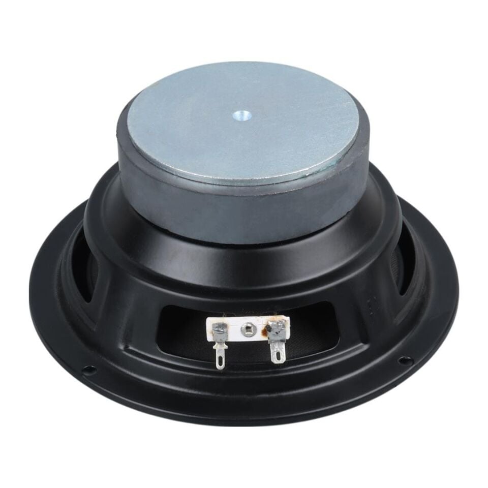 Ayt Magicvoice MV-SW6 6 İnç 16 CM 100 Watt 8 Ohm 94 DB Metal Yedek Hoparlör 160X160x76mm