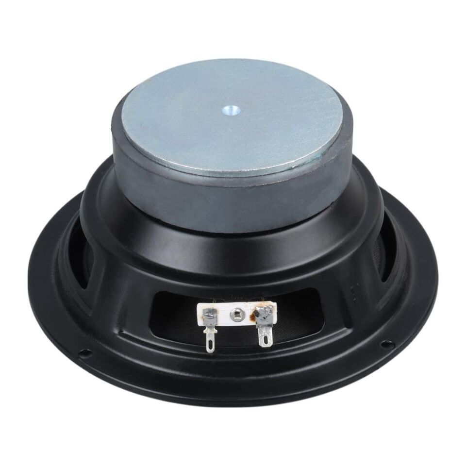 Ayt Magicvoice MV-SW6 6 İnç 16 CM 100 Watt 8 Ohm 94 DB Metal Yedek Hoparlör 160X160x76mm