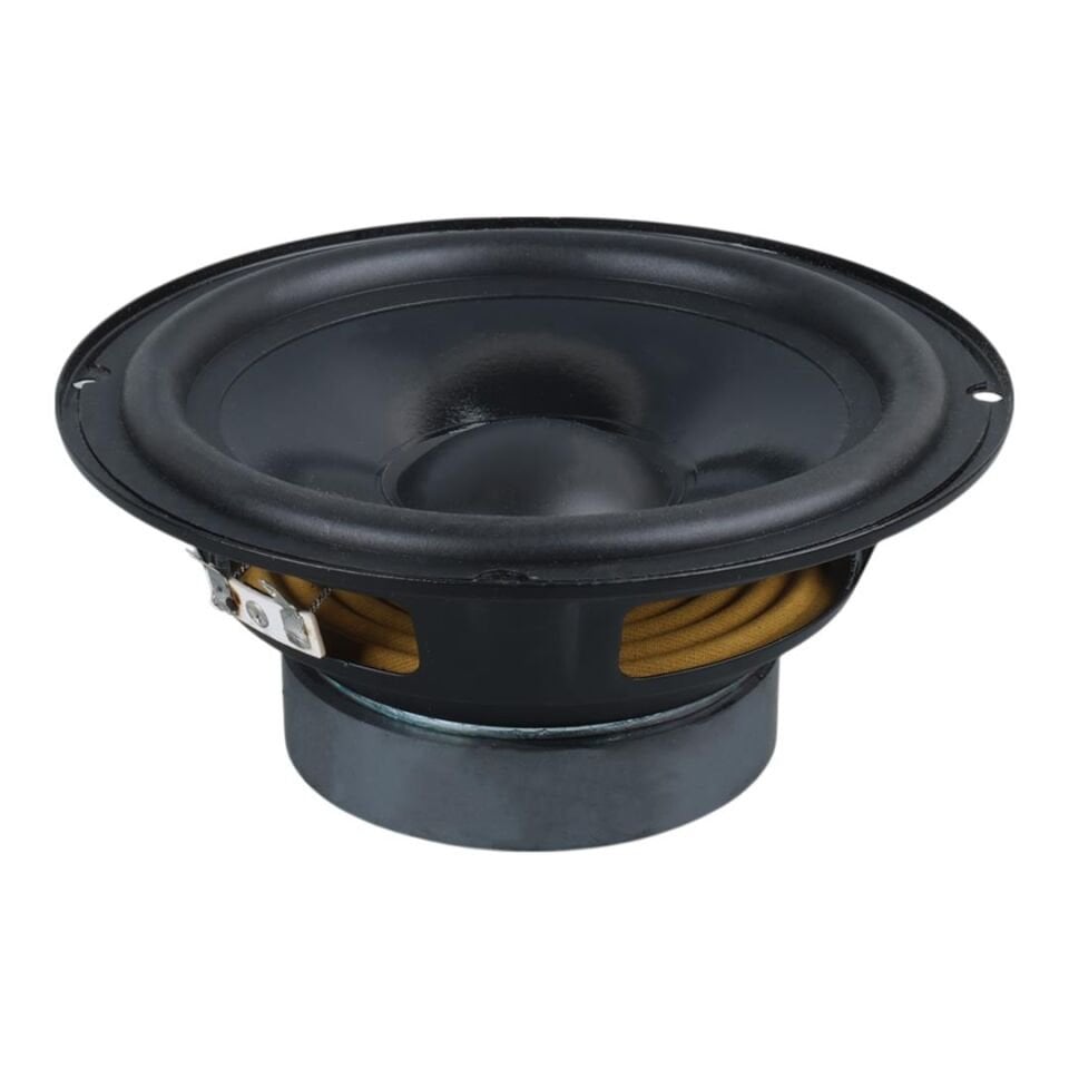 Ayt Magicvoice MV-SW6 6 İnç 16 CM 100 Watt 8 Ohm 94 DB Metal Yedek Hoparlör 160X160x76mm