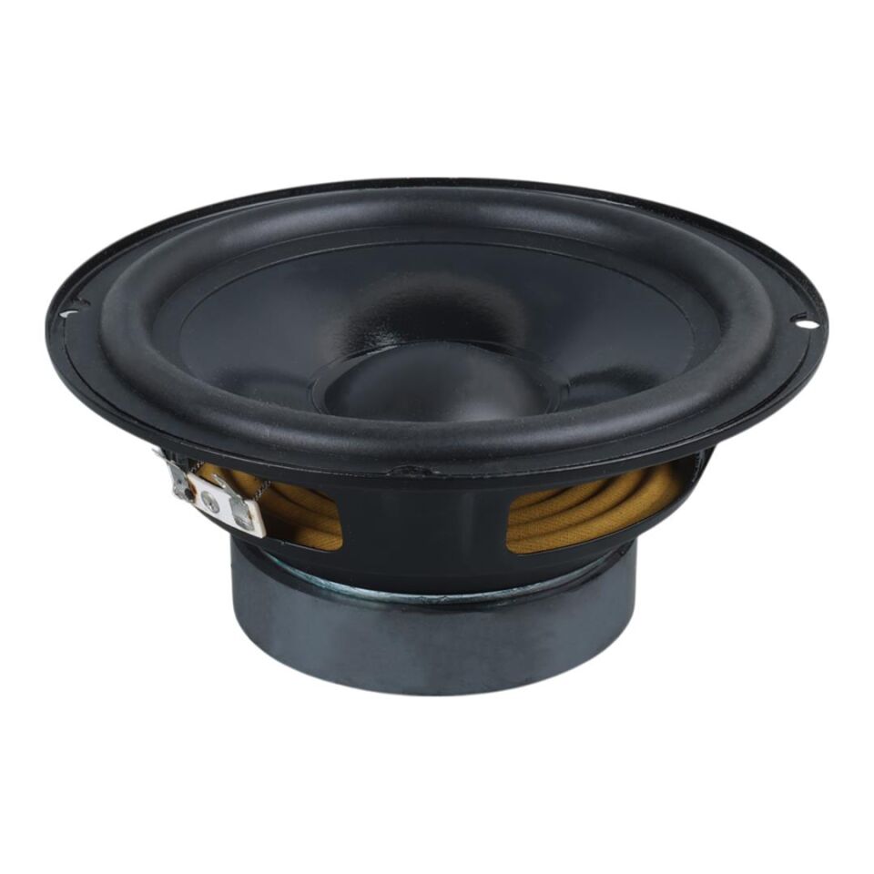 Magicvoice MV-SW6 6'' 16 CM 100 Watt 8 Ohm 94 DB Metal Yedek Hoparlör (160X160x76mm)