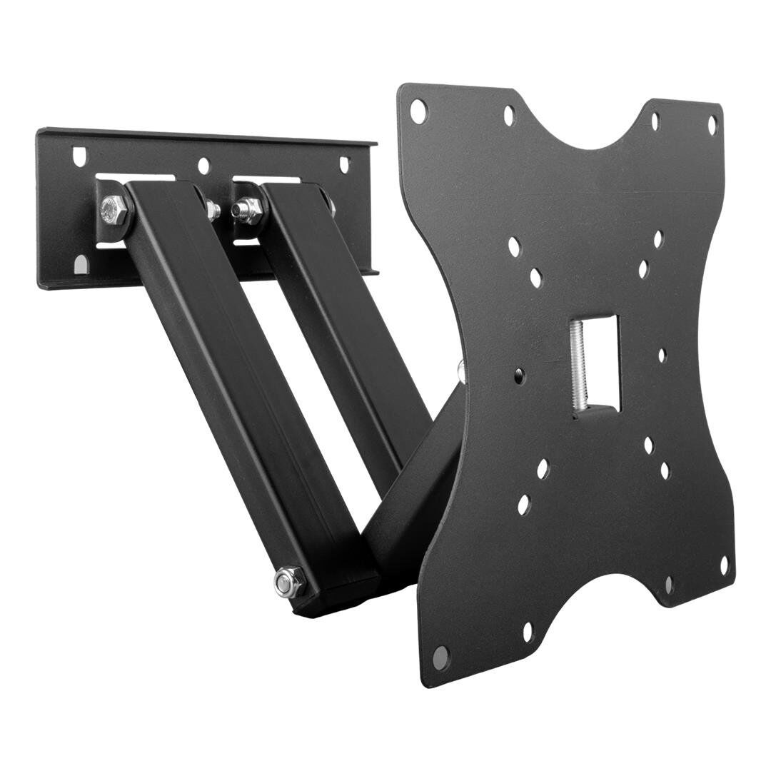 Ayt Powermaster Pwr-H38 22-42 İnç 55-106 Ekran Uyumlu Çift Kollu Kilitli Hareketli Lcd Led Tv Duvar Askı Aparatı