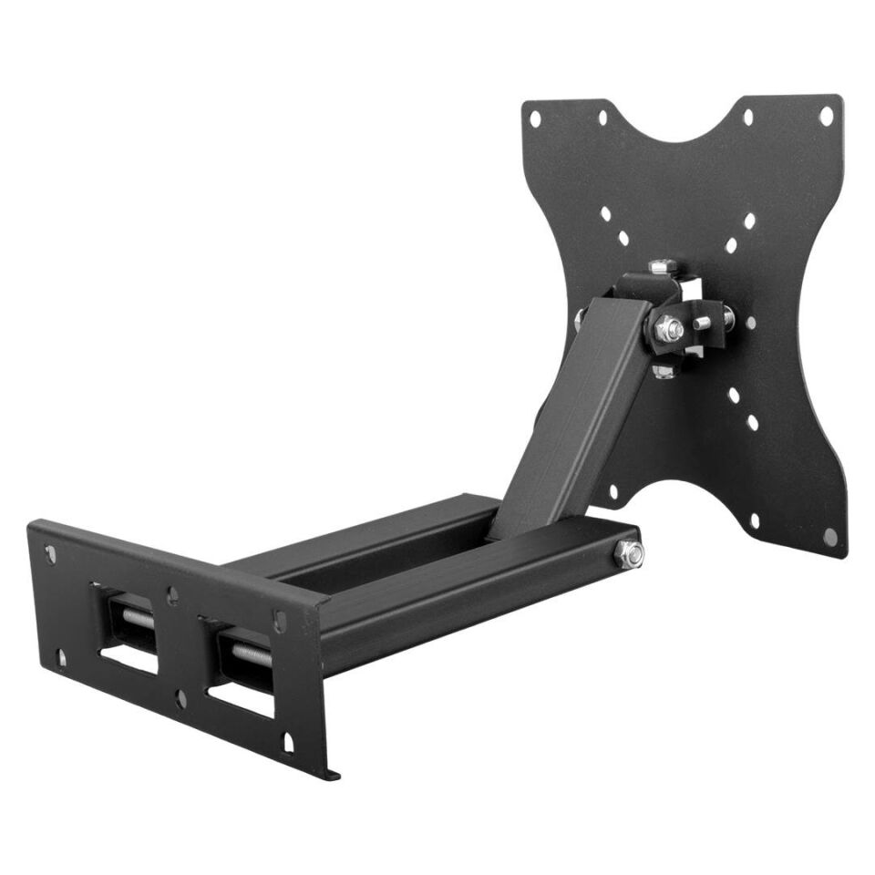 Ayt Powermaster Pwr-H38 22-42 İnç 55-106 Ekran Uyumlu Çift Kollu Kilitli Hareketli Lcd Led Tv Duvar Askı Aparatı