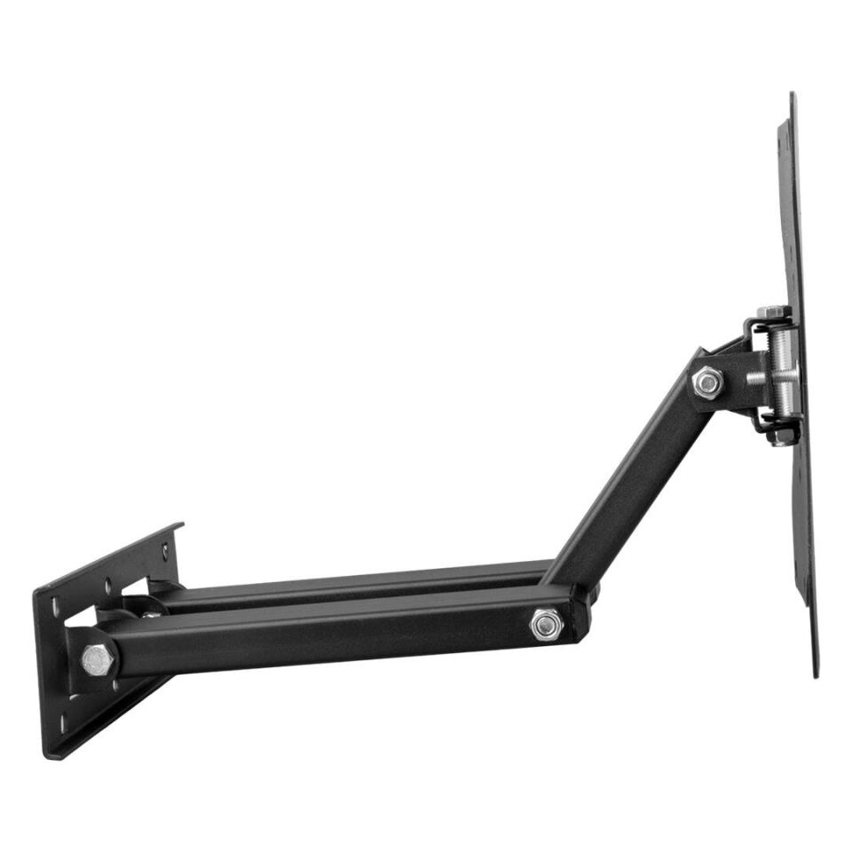 Ayt Powermaster Pwr-H38 22-42 İnç 55-106 Ekran Uyumlu Çift Kollu Kilitli Hareketli Lcd Led Tv Duvar Askı Aparatı