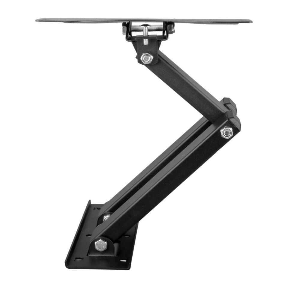 Ayt Powermaster Pwr-H38 22-42 İnç 55-106 Ekran Uyumlu Çift Kollu Kilitli Hareketli Lcd Led Tv Duvar Askı Aparatı