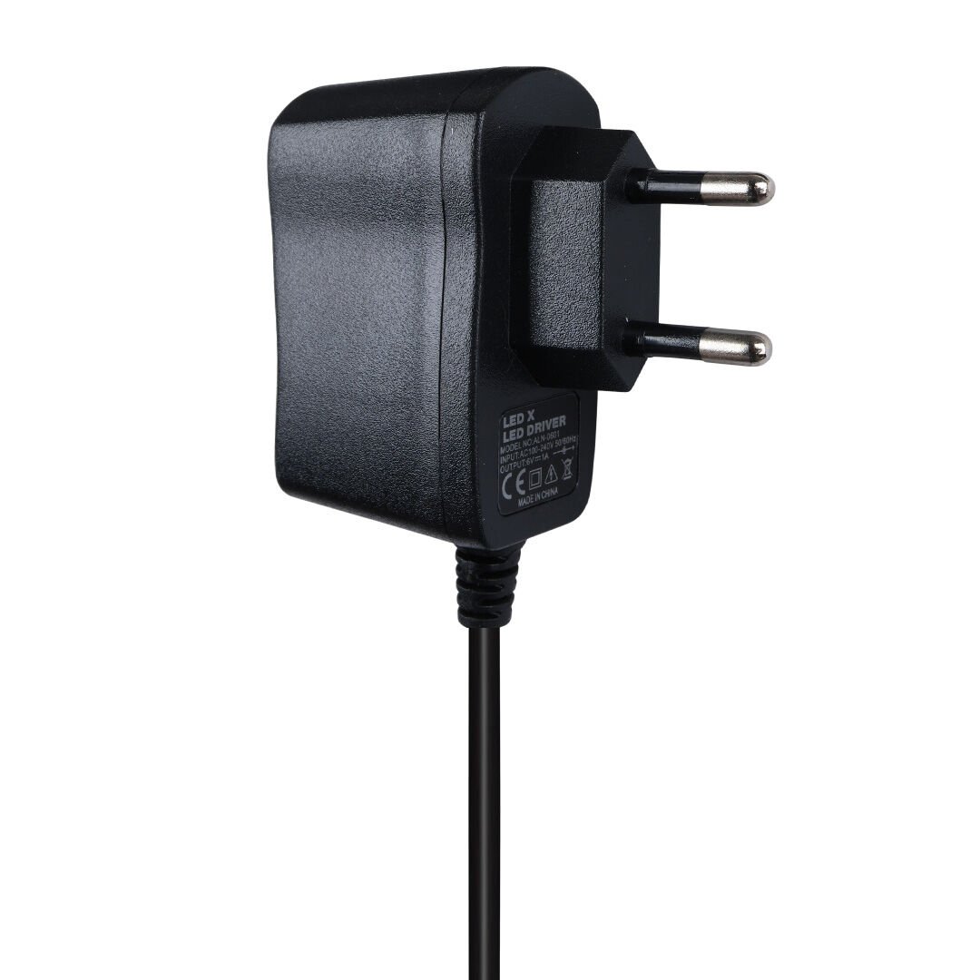 Ayt Ledx ALN-0601 6 Volt 1 Amper Ledli 5.5x2.5 Mm Uçlu Priz Tipi Adaptör