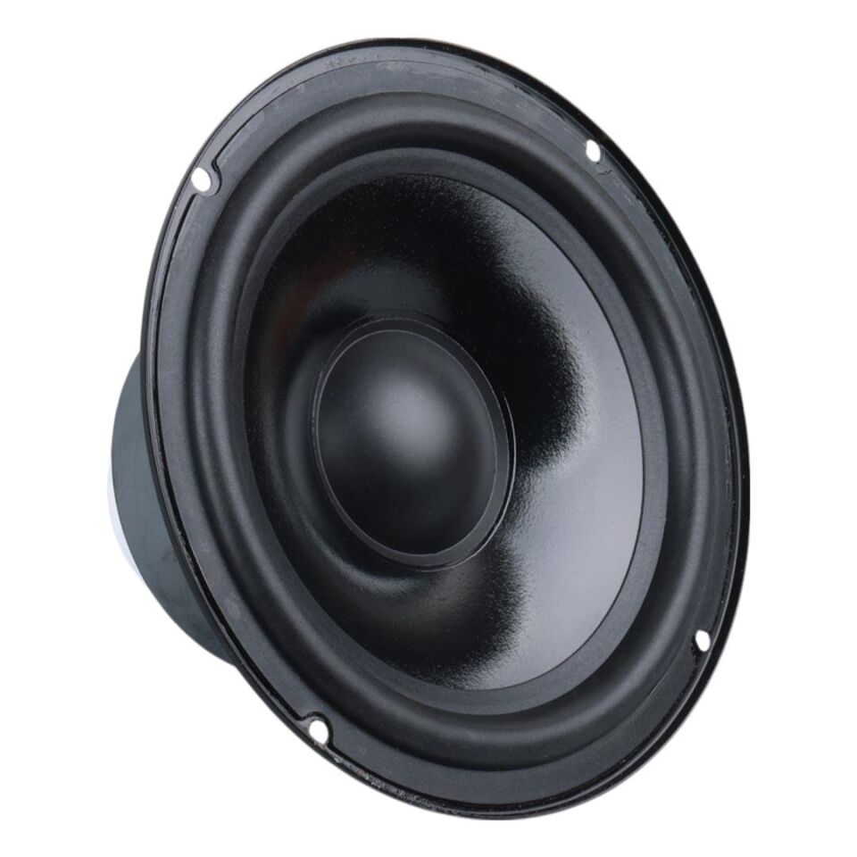 Ayt Magicvoice MV-SW6 6 İnç 16 CM 100 Watt 8 Ohm 94 DB Metal Yedek Hoparlör 160X160x76mm