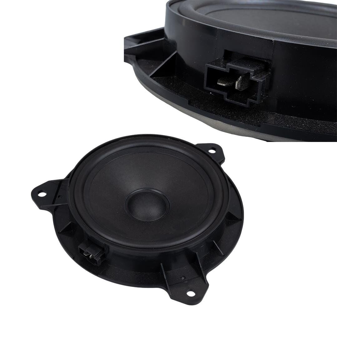 Powermaster 40 Watt 13 Cm 4 Ohm Toyota Araçlar İçin Tekli Oto Hoparlör Toyota Uyumlu 3 Vidalı