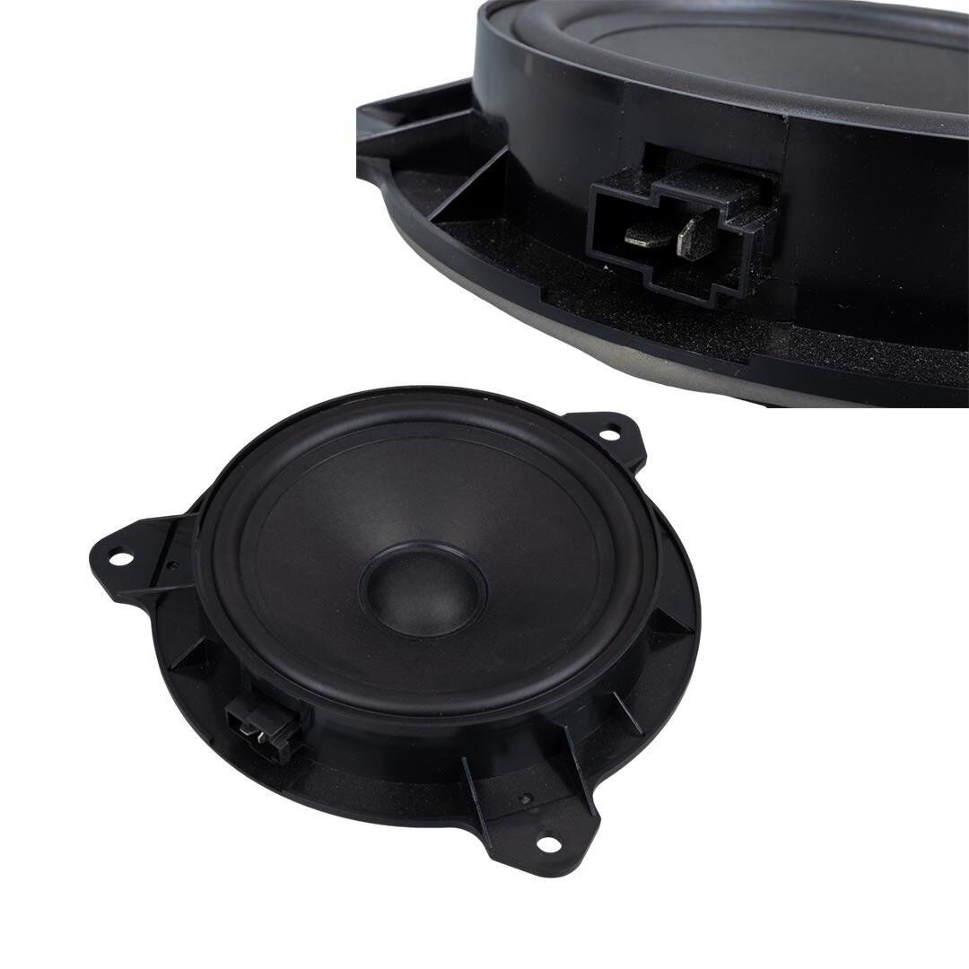 Powermaster 40 Watt 13 Cm 4 Ohm Toyota Araçlar İçin Tekli Oto Hoparlör Toyota Uyumlu 3 Vidalı