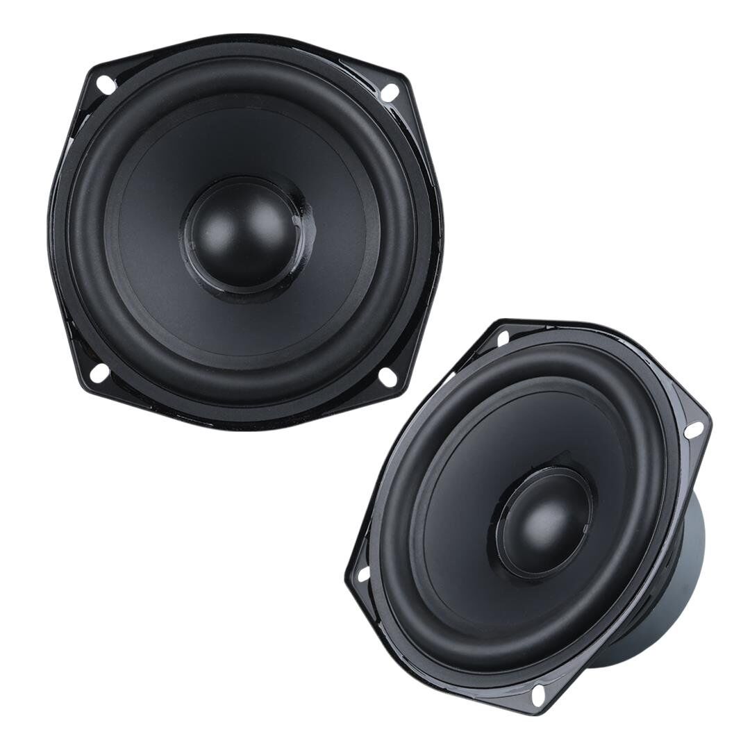 Ayt  Magicvoice MV-SW5 5 İnç 13 CM 70 Watt 8 Ohm 94 DB Metal Yedek Hoparlör 132X132x60mm