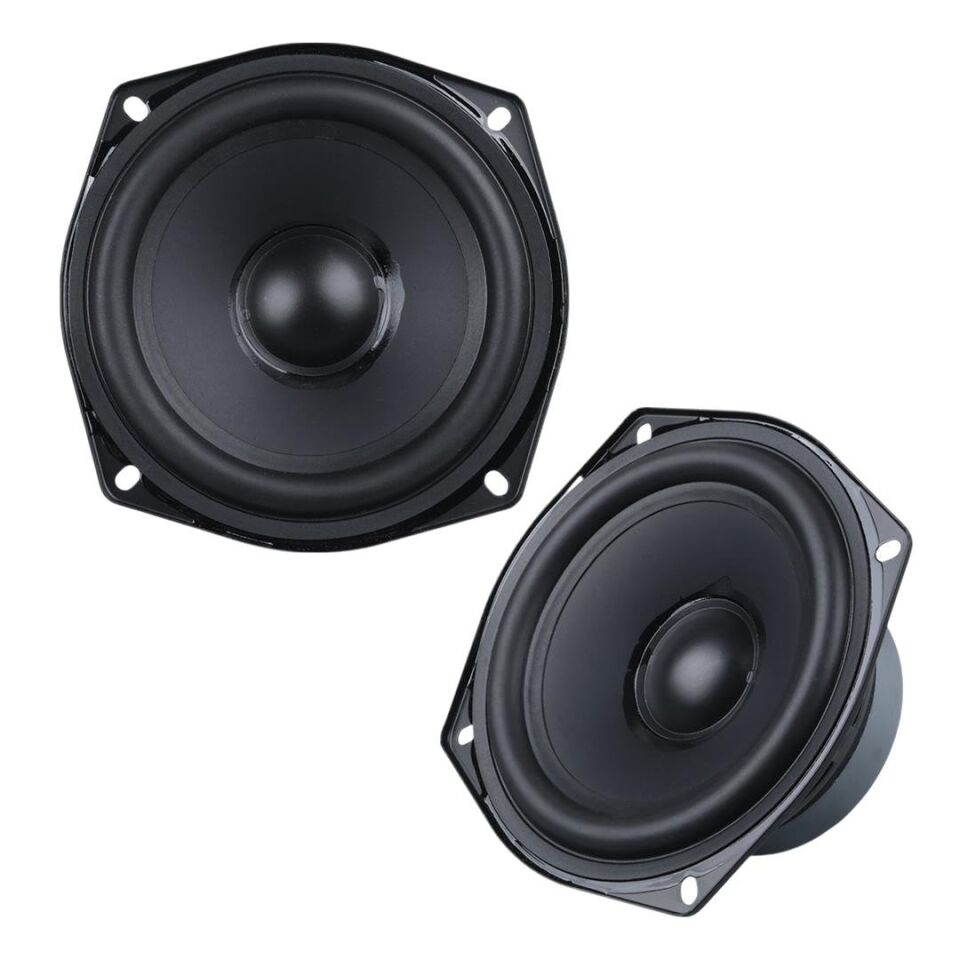 Ayt  Magicvoice MV-SW5 5 İnç 13 CM 70 Watt 8 Ohm 94 DB Metal Yedek Hoparlör 132X132x60mm