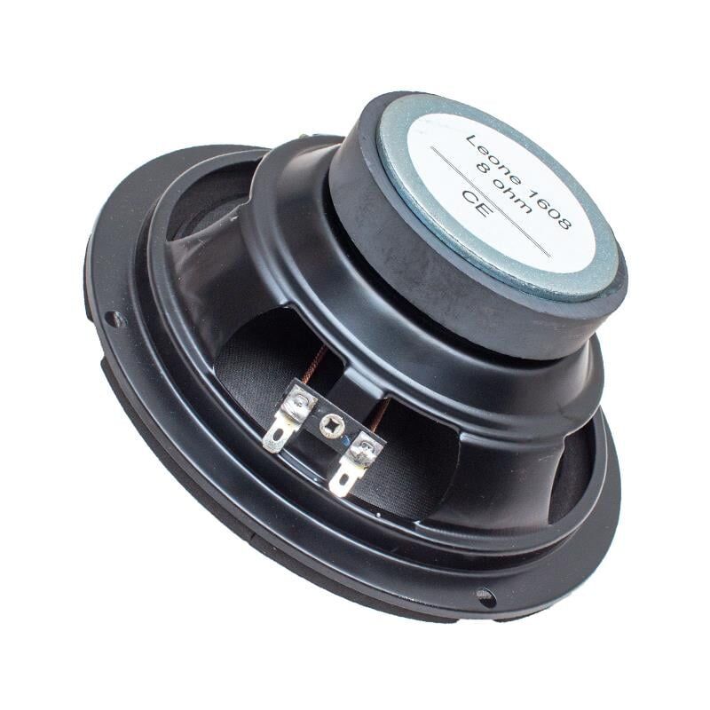Leone 1608 16 Cm 8 Ohm Tweter sız Tekli Hoparlör Bass Hoparlörü