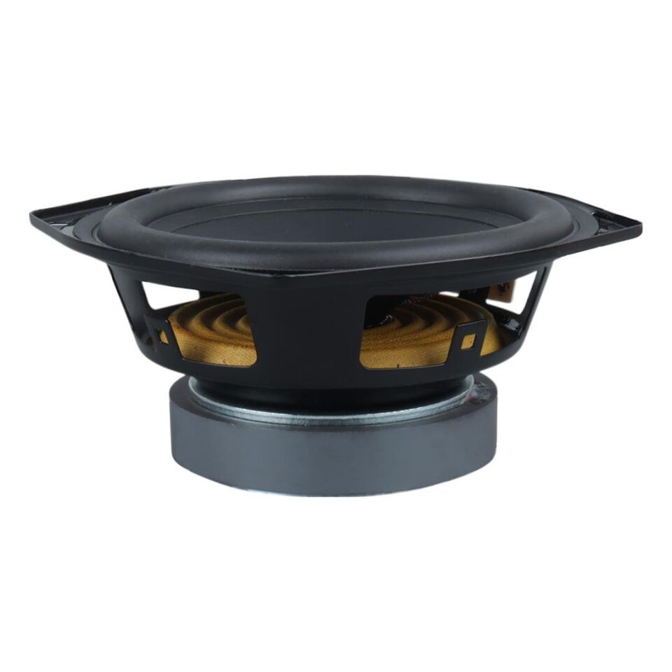 Ayt  Magicvoice MV-SW5 5 İnç 13 CM 70 Watt 8 Ohm 94 DB Metal Yedek Hoparlör 132X132x60mm