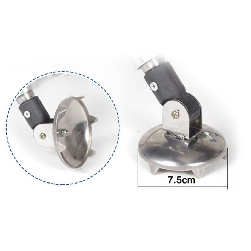 Ayt Sunup SN-25796 Metal Balıkçı Taburesi Katlanabilir Taşınabilir Ayarlanabilir Katlanır Tabure 50x32cm