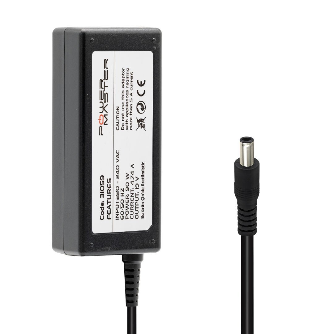 Ayt 19 Volt 4.74 Amper Laptop Notebook Adaptör 5.5x3.0 Uçlu Samsung Uyumlu