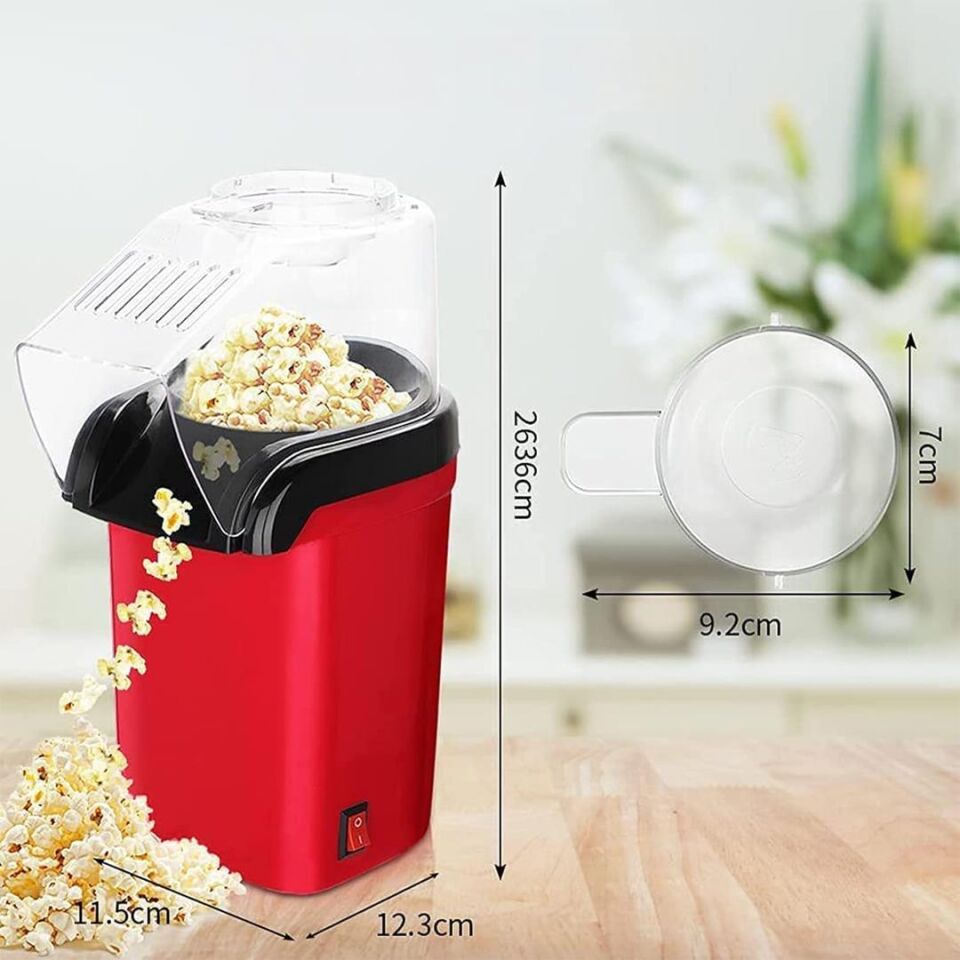 Premio PR-2024 Yağsız Mısır Patlatma Makinesi