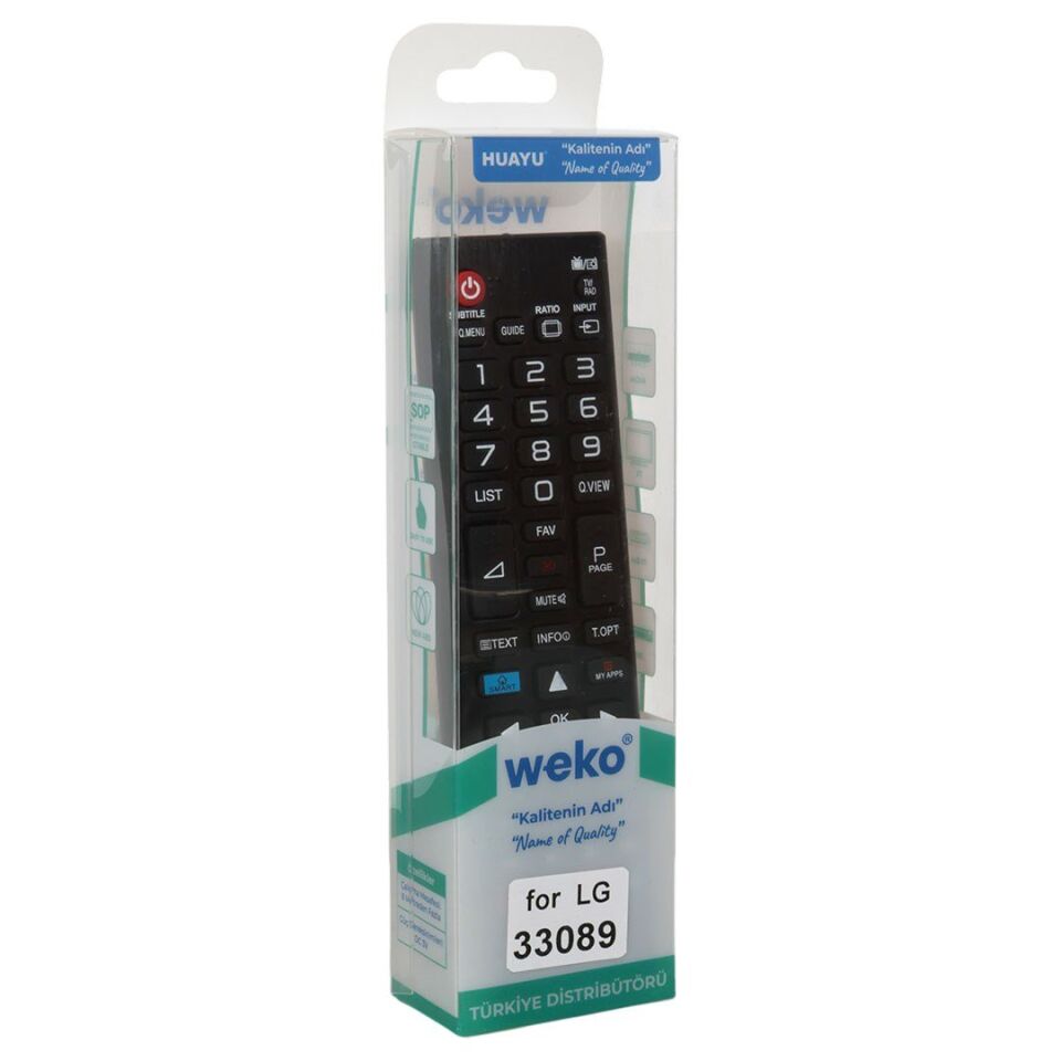 Ayt LG RM-L1162 Smart Lcd Led Plazma Tv Kumandası Tüm Lg Modellerine Uyumlu Uzaktan Kumanda