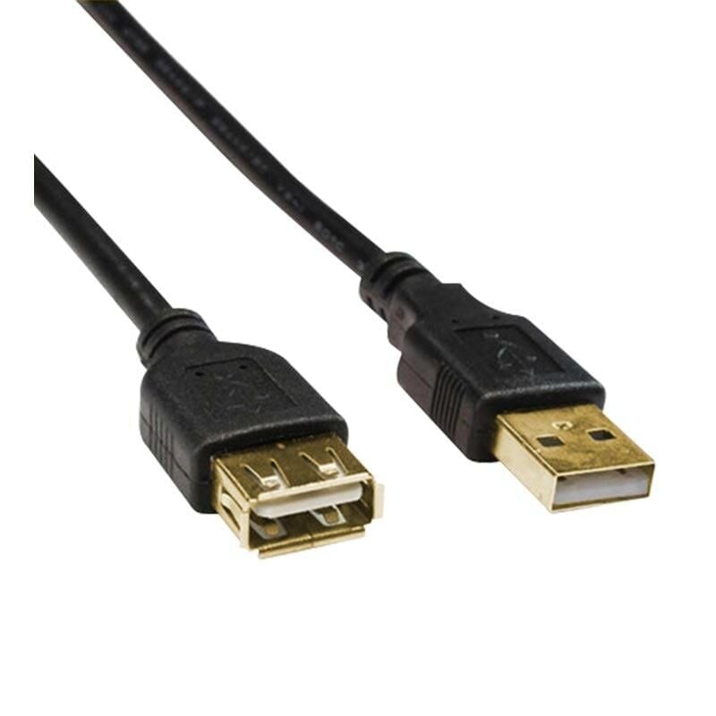 Ayt Powermaster PM-31240 Usb 2.0 Gold Uzatma Kablosu 10 Metre Usb Uzatıcı Kablo Erkek Dişi