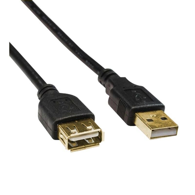 Ayt Powermaster PM-31240 Usb 2.0 Gold Uzatma Kablosu 10 Metre Usb Uzatıcı Kablo Erkek Dişi