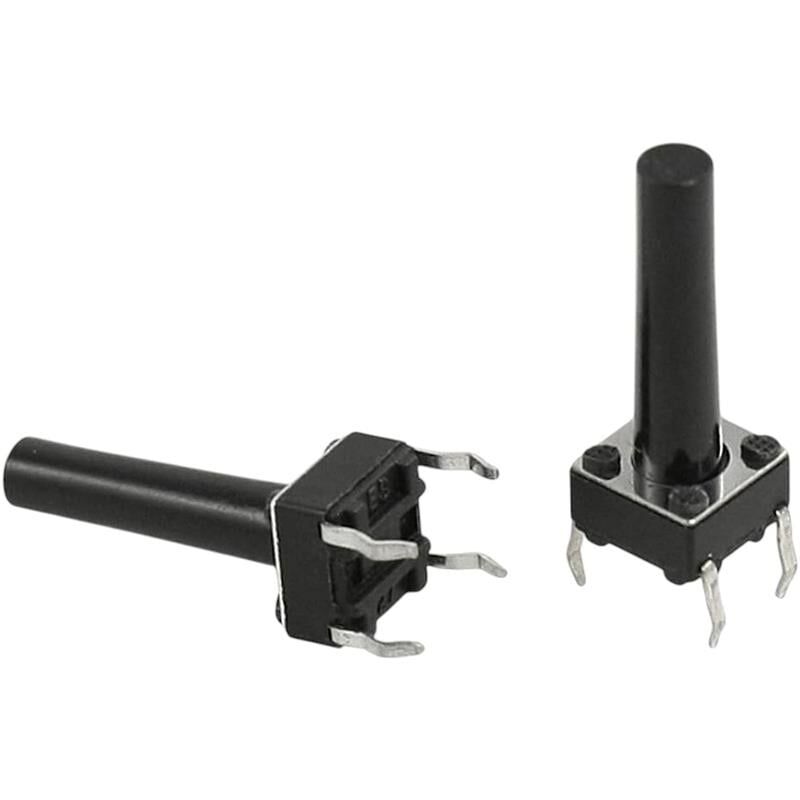 Ayt Tact Switch 6x6x17 Mm C9 Buton IC-200