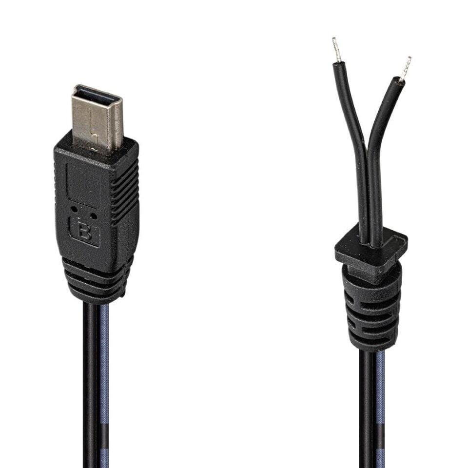 Weko 1.2 Metre 18 0.10 Bs 2F Mini Usb Tedek Adaptör Kablosu Oto Araç Kamera Navigasyon Soket Ucu