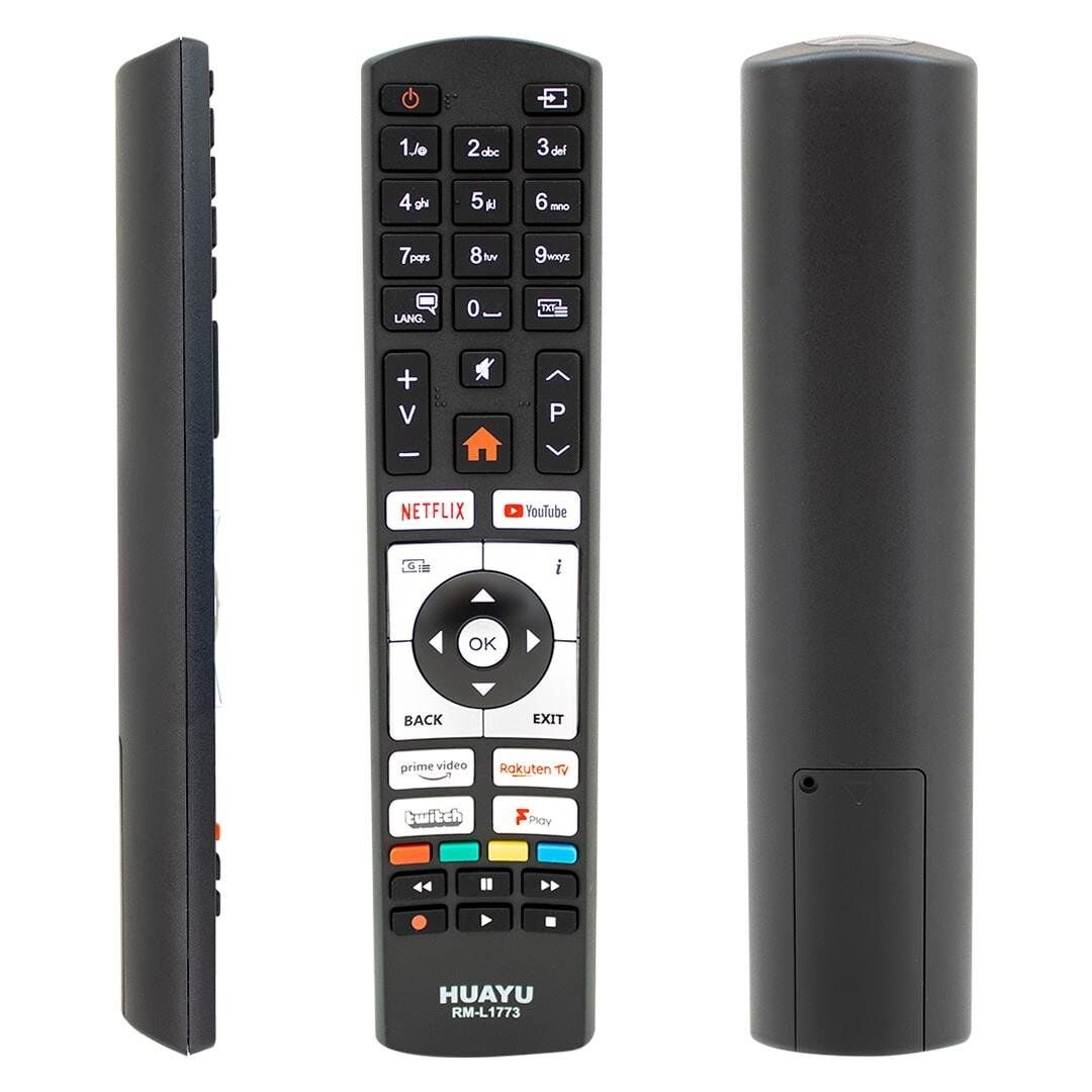 Ayt Huayu RM-L1773 Vestel Netflix YouTube Prime Vide Tuşlu Universal Akıllı Kumanda Lcd Led Tv Kumandası