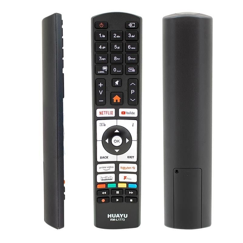 Ayt Huayu RM-L1773 Vestel Netflix YouTube Prime Vide Tuşlu Universal Akıllı Kumanda Lcd Led Tv Kumandası