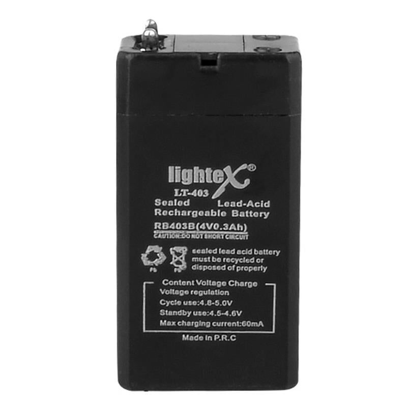 Ayt Lightex LT-403 4.2 Volt 0.3 Amper Akü