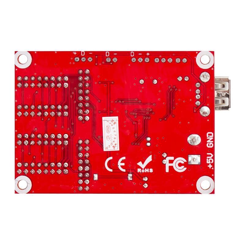 Powermaster UX4 TF-A6U 4'Lü USB Led Panel Kartı (4X8)