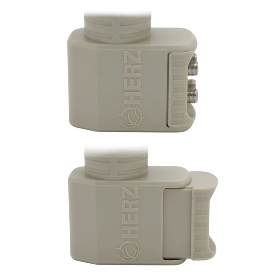Herz HR-905 Digital Quattro Santral Tipi Ku-Band LNB - Altın Uçlu 0.1Db