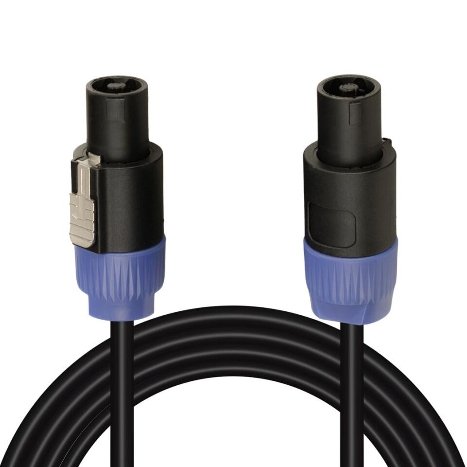 Magicvoice Spekon Spekon Fişli 20 Metre Anfi Hoparlör Ara Kablosu Amfi Mixer Ses Kablosu