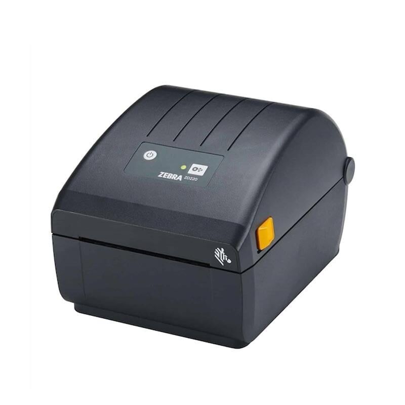 Zebra ZD220T 203 Dpı Termal Transfer Usb Barkod Yazıcı Etiket Yazıcı 104 mm