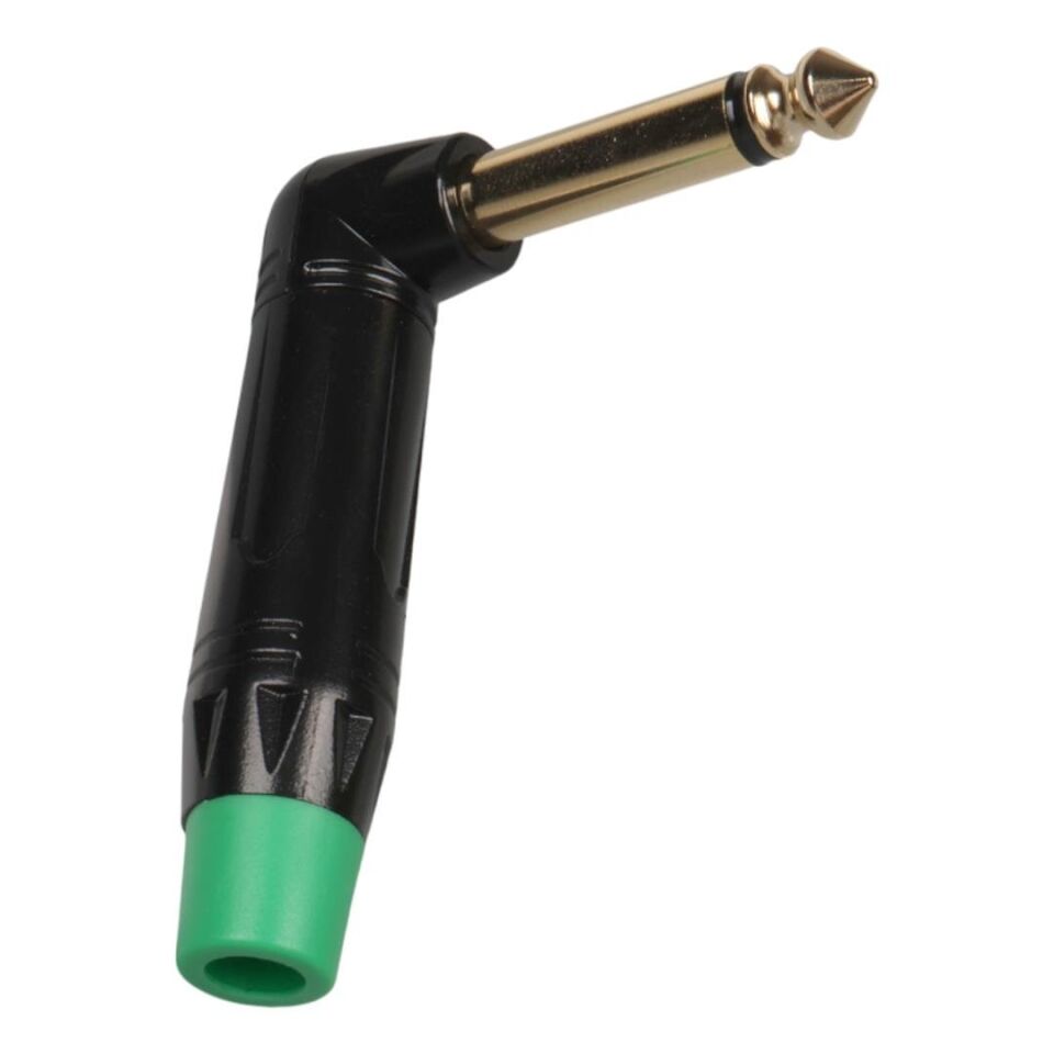 Ltp2rc 6.3 mm Mono L Tip Plastik Gövde Metal Uçlu Jack Gitar Soket Girişi