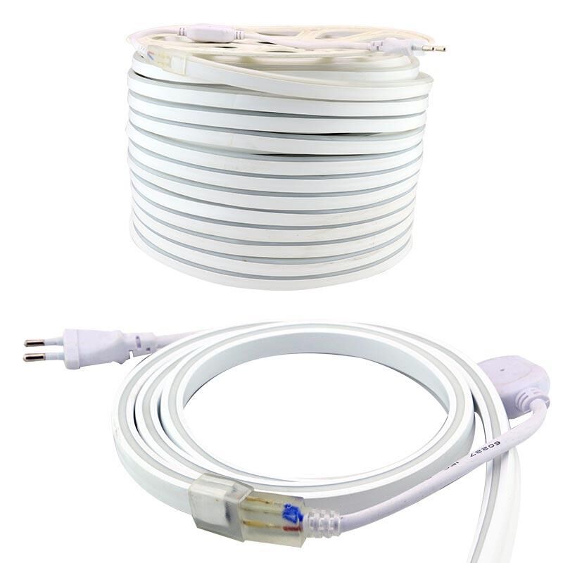 Ayt Powermaster 9x16 Hortum Led 100 Metre Beyaz 220 Volt 1 Metrede Kesilebilir Dış Cephe Şerit Led Aydınlatma