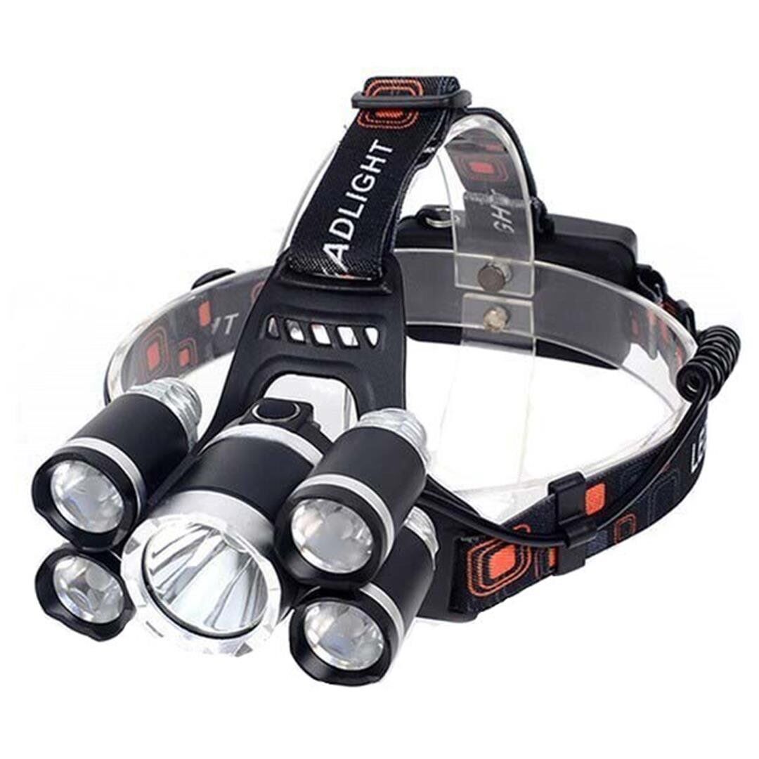 Ayt Powermaster Mx-501 18+3 Power Ledli Su Geçirmez Kafa Feneri Led Aydınlatma Kamp Lambası Fener