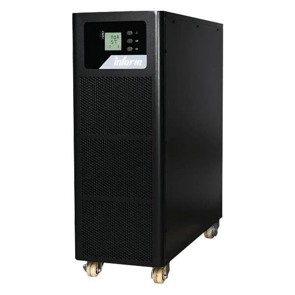 Ayt Inform Stark 10 KVA 3F-3F Lcd Ekranlı Online UPS Trifaze Kesintisiz Güç Kaynağı 6-14 Dk Elektirik Güç Kaynak 16x9Ah