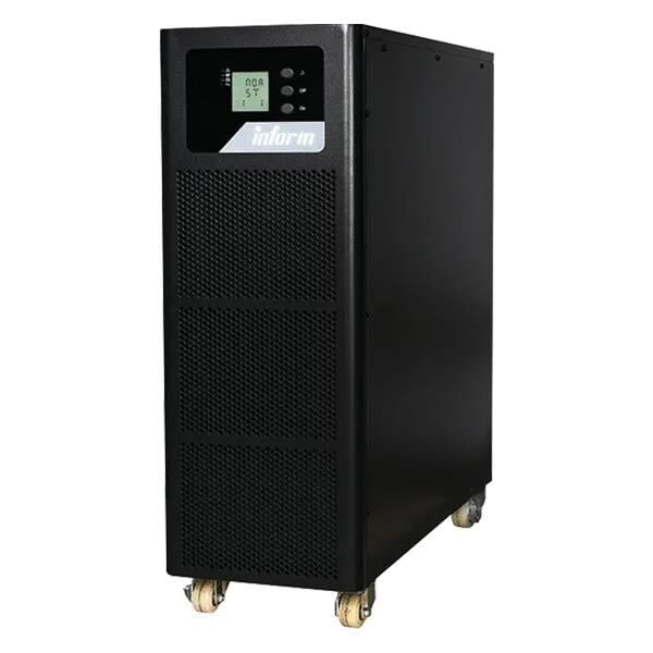 Ayt Inform Stark 10 KVA 3F-3F Lcd Ekranlı Online UPS Trifaze Kesintisiz Güç Kaynağı 6-14 Dk Elektirik Güç Kaynak 16x9Ah