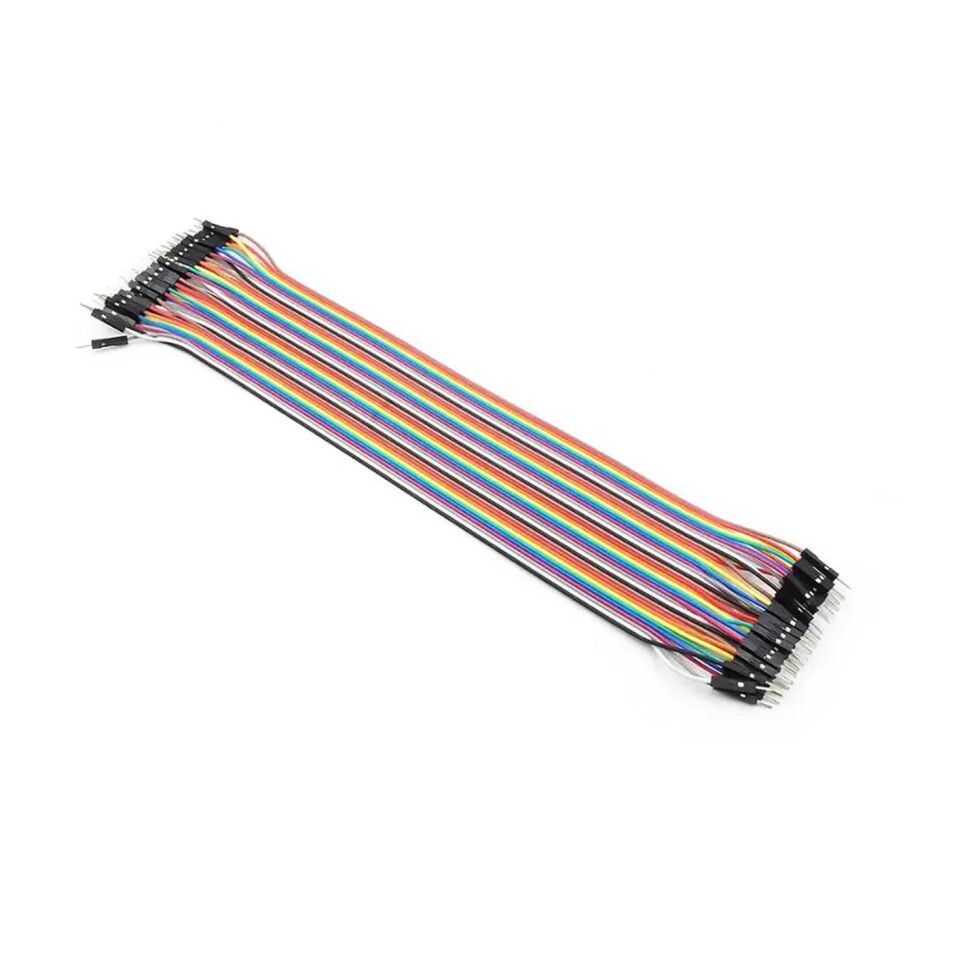 Ayt Jumper Kablo 20 Cm İki Ucu Erkek 40 lı Paket