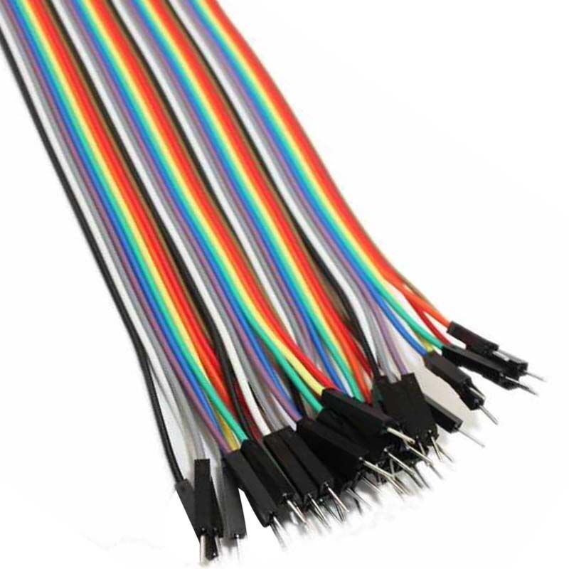 Ayt Jumper Kablo 20 Cm İki Ucu Erkek 40 lı Paket