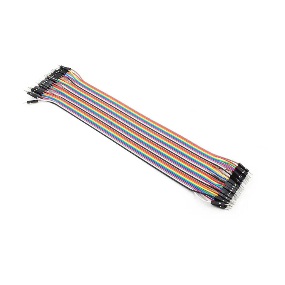 Ayt Jumper Kablo 20 Cm İki Ucu Erkek 40 lı Paket