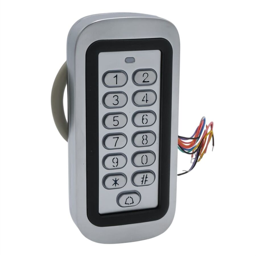 Novacom NC-MSWP25 IP68 Şifrematik RFID Kart Ve Şifreli Kapı Kilidi Metal Kasa Suya Dayanıklı