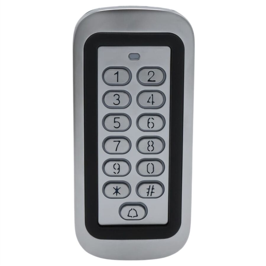 Novacom NC-MSWP25 IP68 Şifrematik RFID Kart Ve Şifreli Kapı Kilidi Metal Kasa Suya Dayanıklı