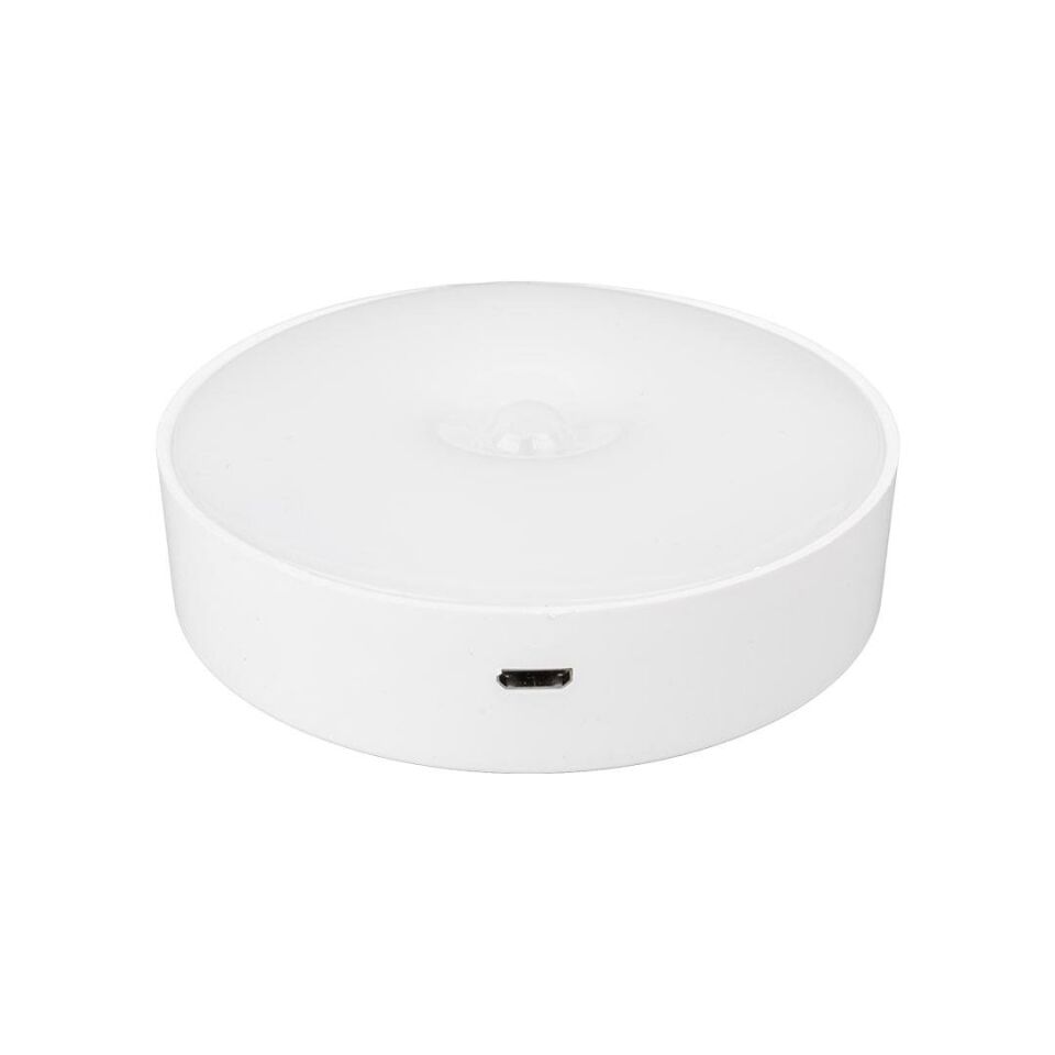 Ayt Ledx AL-XYD-02 Hareket Sensörlü Şarjlı Beyaz Dolap Led Aydınlatma Lambası 800Mah Micro-USB 6500K