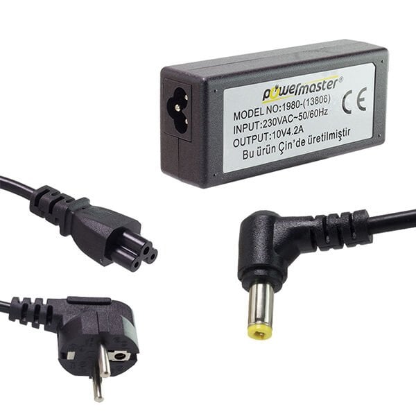 Powermaster 10 Volt 4.2 Amper Yazar Kasa Pos Cihazı Adaptörü Şarj Cihazı Aleti 10V-4.2A