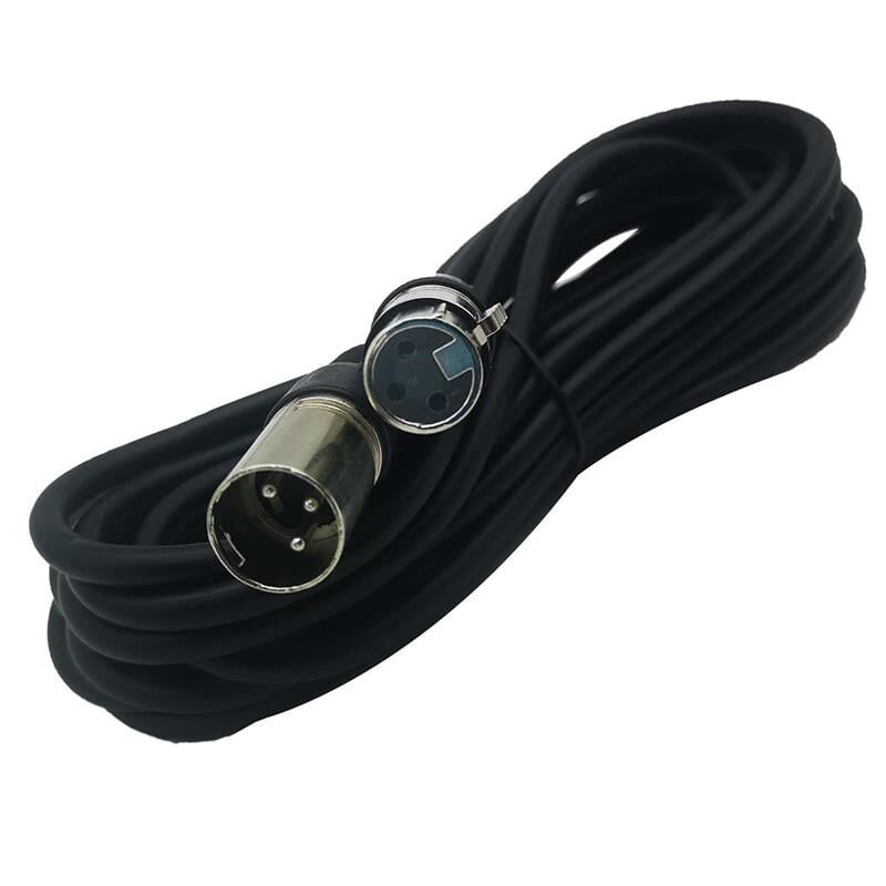 Ayt Fully G-526H Canon Dişi Canon Erkek Hazır 3 Metre Mikrofon Uzatma Kablosu Amfi Mixer Stüdyo Tipi Ses Kablosu