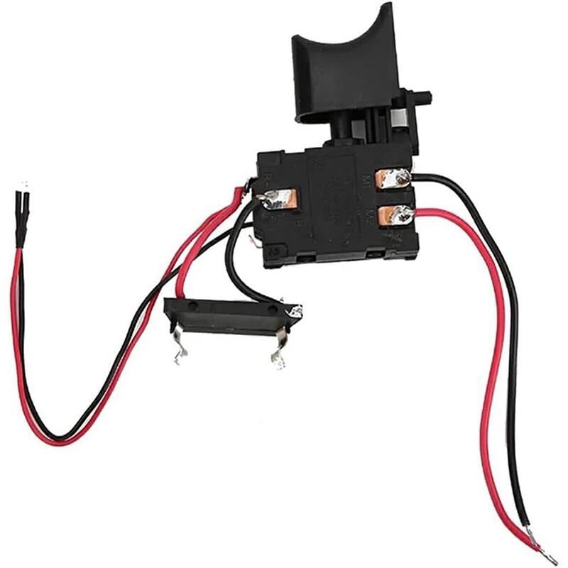 Ayt Hilti Uyumlu 12V Tetik Elektrikli Matkap Tetik Anahtarı 16A 5x4x1 cm Matkap Vidalama Anahtarı Düğme