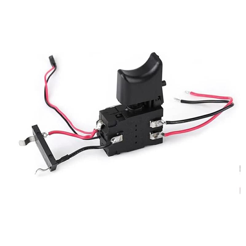 Hilti Uyumlu 12V Tetik Elektrikli Matkap Tetik Anahtarı 16A 5x4x1 cm Matkap Vidalama Anahtarı Düğme