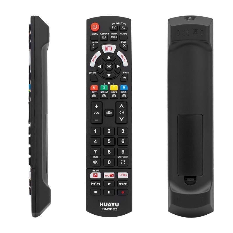 Huayu KL Panasonıc Netflıx Youtube Prıme Vıdeo Tuşlu Unıversal Lcd Led Tv Kumandası Panasonik Uzaktan Kumanda