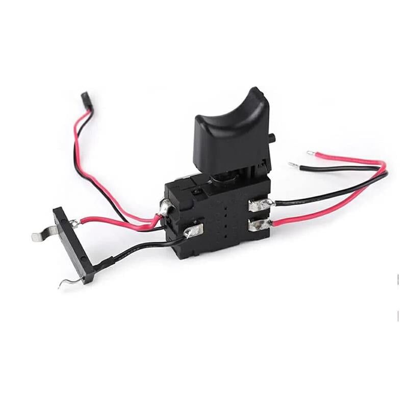 Ayt Hilti Uyumlu 12V Tetik Elektrikli Matkap Tetik Anahtarı 16A 5x4x1 cm Matkap Vidalama Anahtarı Düğme