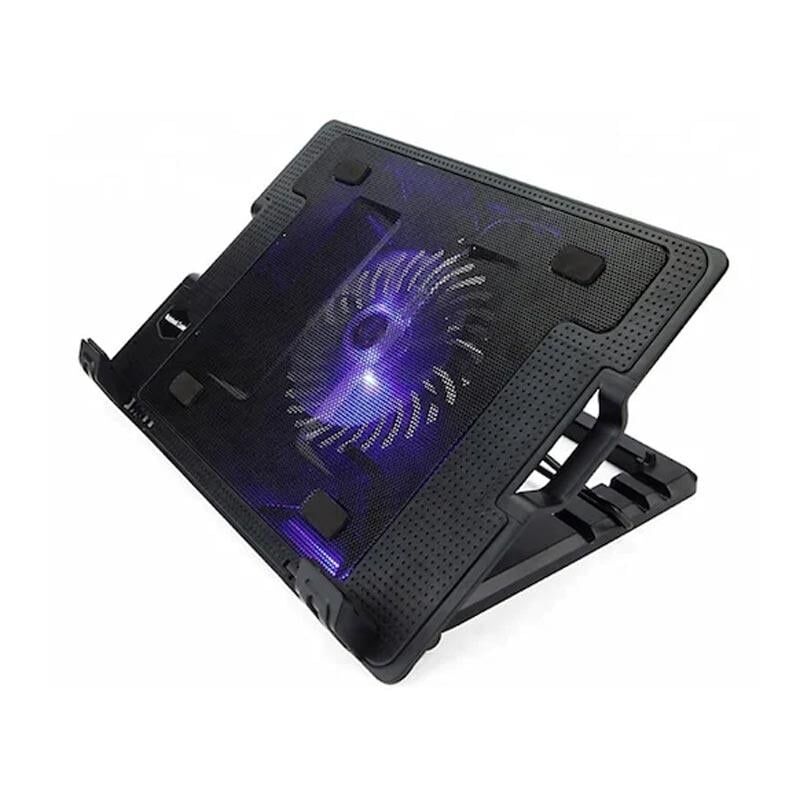 Ayt Powermaster NB339 120 Mm 1400 Rpm Tek Fanlı Işıklı Açma Kapama Tuşlu Notebook Laptop Fanlı Soğutucu